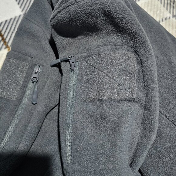 BAERSkin Tactical Hoodie, Gray, size L, Men's - Picture 5 of 5